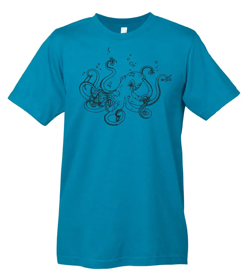 Mechanical Threads Trust Me I'm A Mechanic Octopus T-Shirt 1