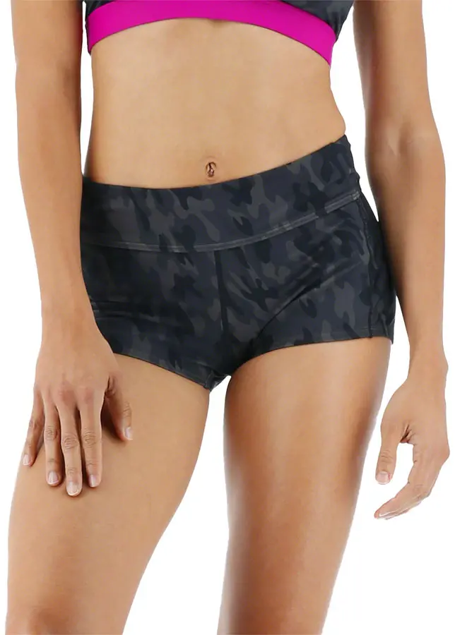 Tyr Blackout Camo Boyshort 1