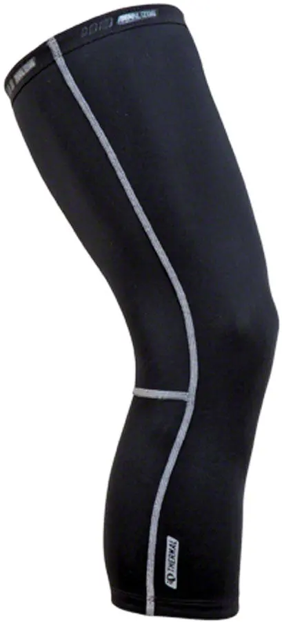 Pearl Izumi Elite Thermal Knee Warmer: Black Xs 3