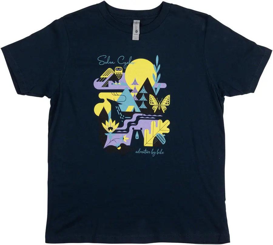 Salsa Kid's Meander T-Shirt 1