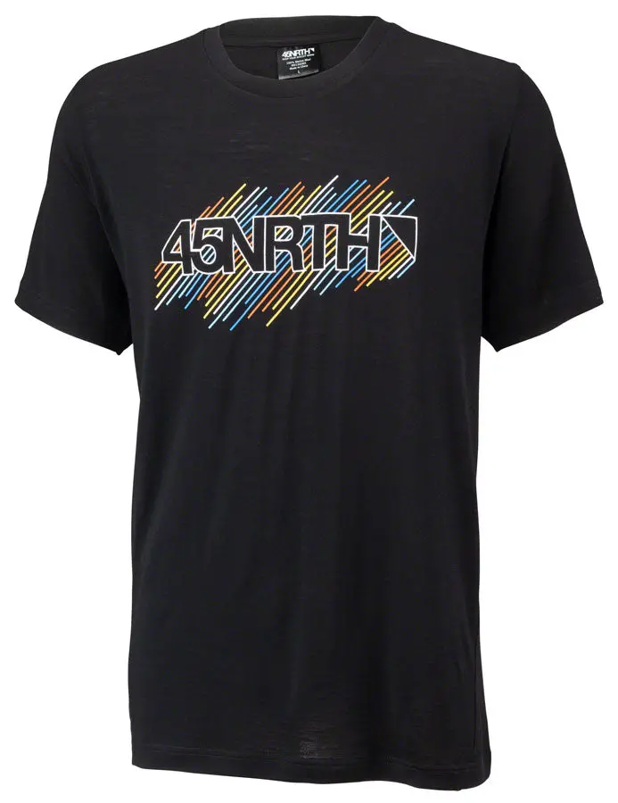45Nrth Diffuser Wool T-Shirt 1