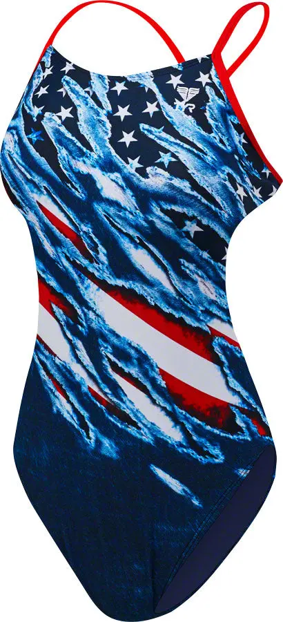 Tyr Live Free Cutoutfit Swimsuit 1