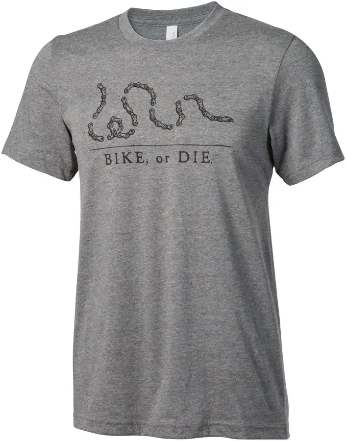 Mechanical Threads Bike Or Die T-Shirt 1