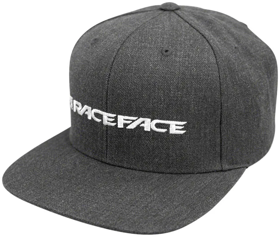 Raceface Classic Logo Snapback Hat 1