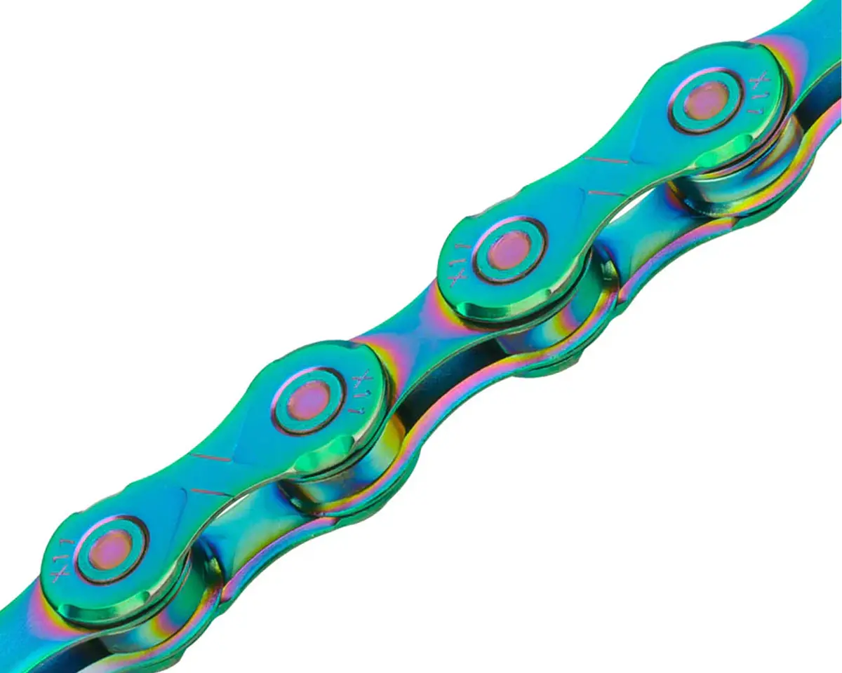 Kmc X11 Chain - 11-Speed, 118 Links, Aurora 1