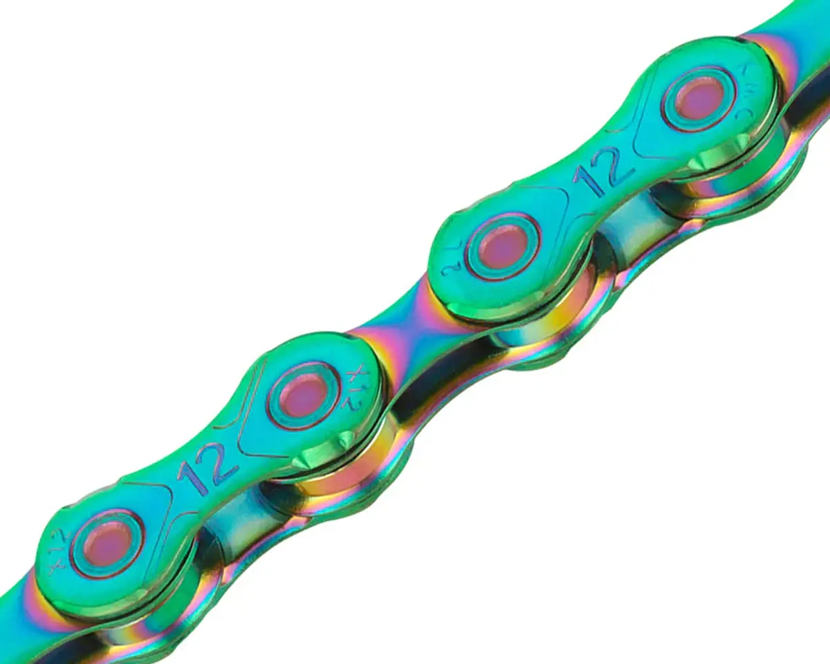 Kmc X12 Speed 126L Chain Aurora Oil Slick 1