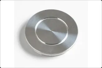Fluke Cover, Metal Blank Access (6102) (Item No. 1649942) 1