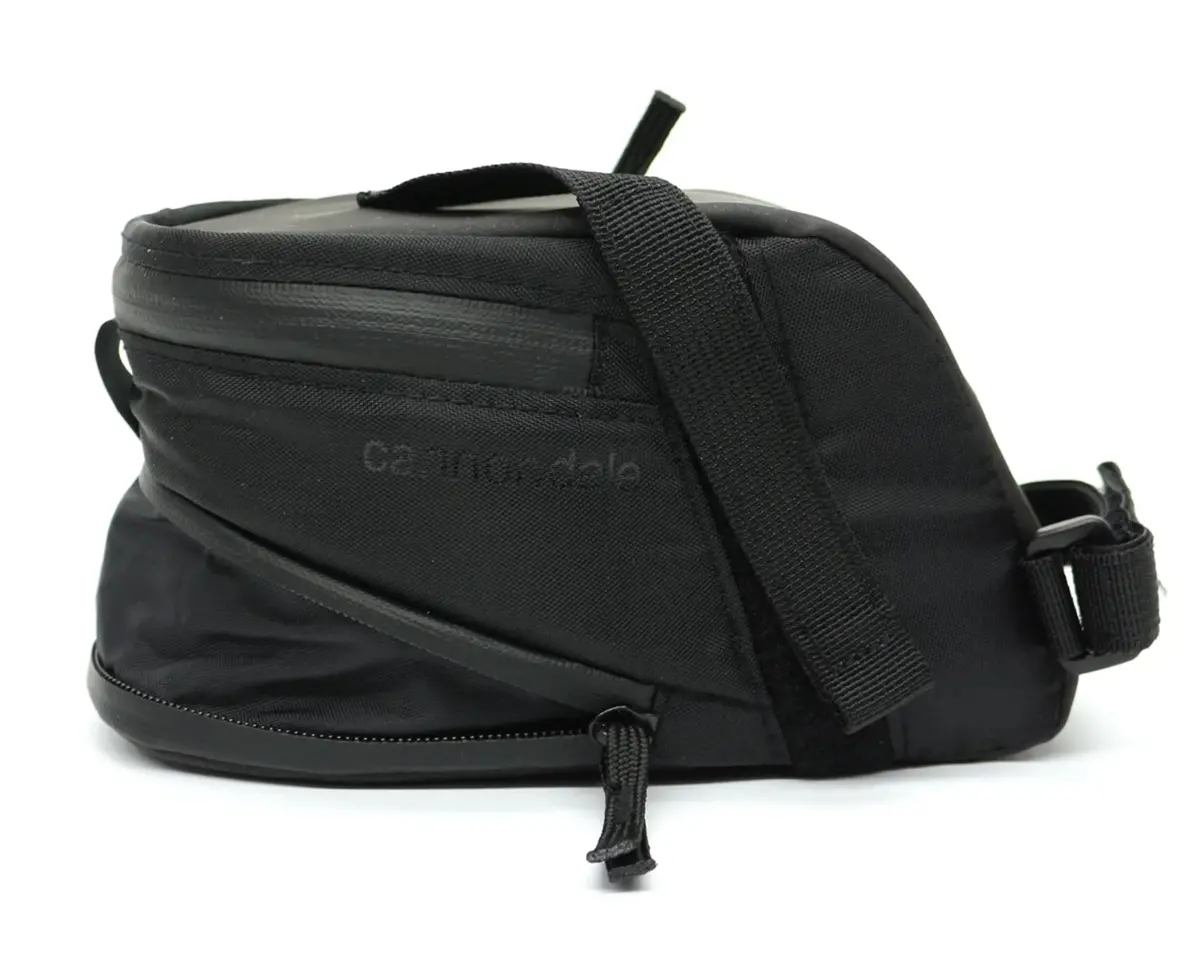 Cannondale Contain Stitched Velcro Bag Blk Lg 1
