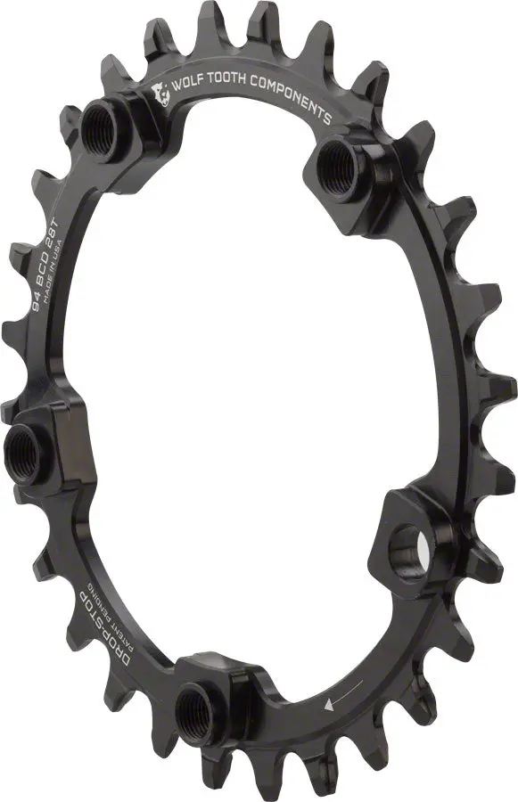 Wolf Tooth 94 Bcd 5-Bolt Chainrings 1