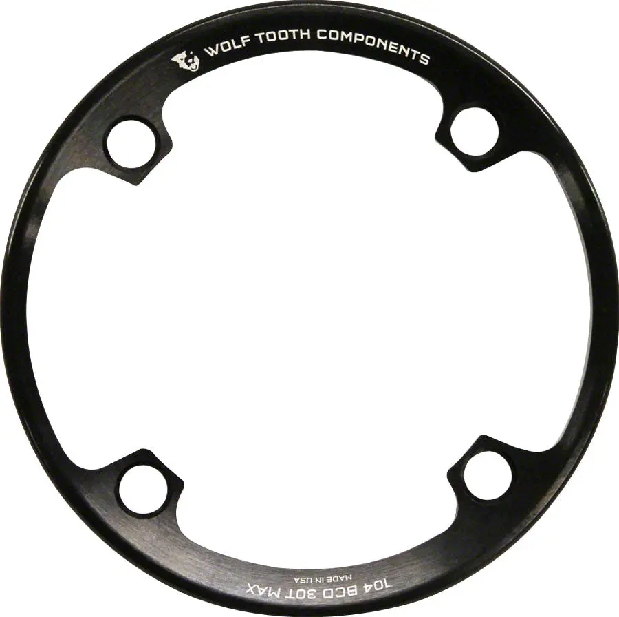 Wolf Tooth Alloy Bashguard 104 Bcd 1