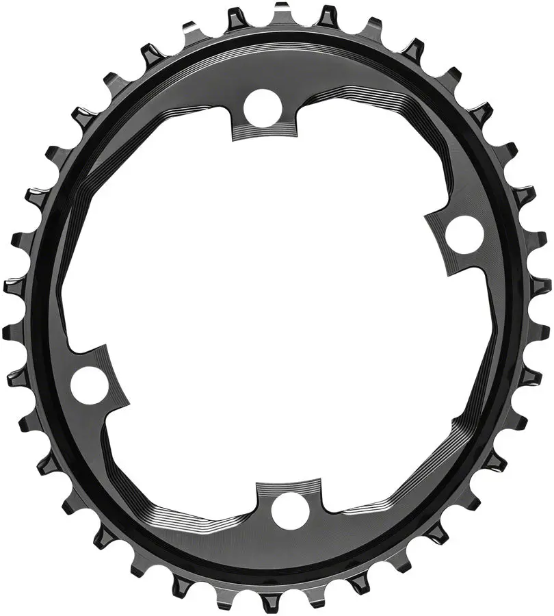 Absoluteblack Oval 110 Bcd Chainring For Sram Apex 1 1
