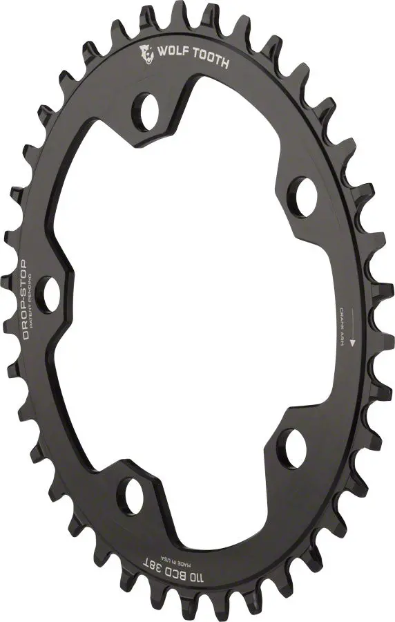 Wolf Tooth Elliptical 110 Bcd Chainrings 1
