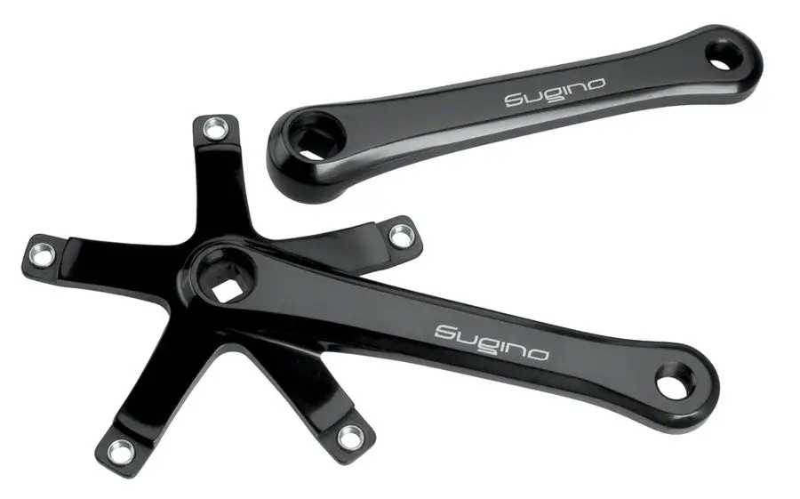 Sugino 75 Track Crank Arm Set 1