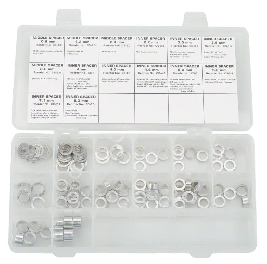 Wheels Manufacturing Spacer Kits 1