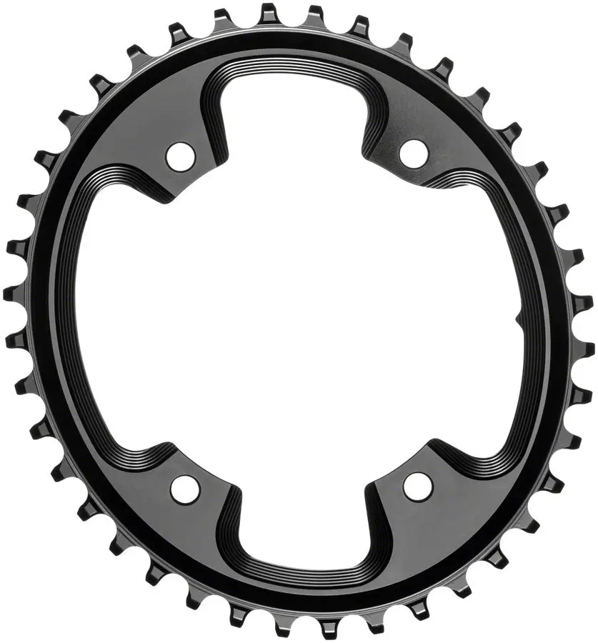 Absoluteblack Oval 110 Bcd 4-Bolt 1X Cx Chainring 1