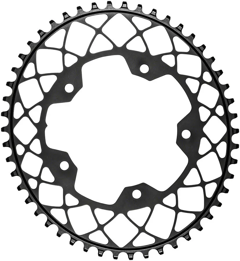 Absoluteblack Oval 110 Bcd 5-Bolt Gravel Chainring 1