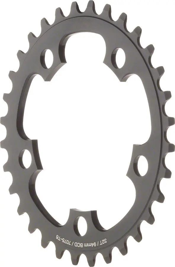 Salsa 34T 94Mm 5-Bolt Chainring Black 1