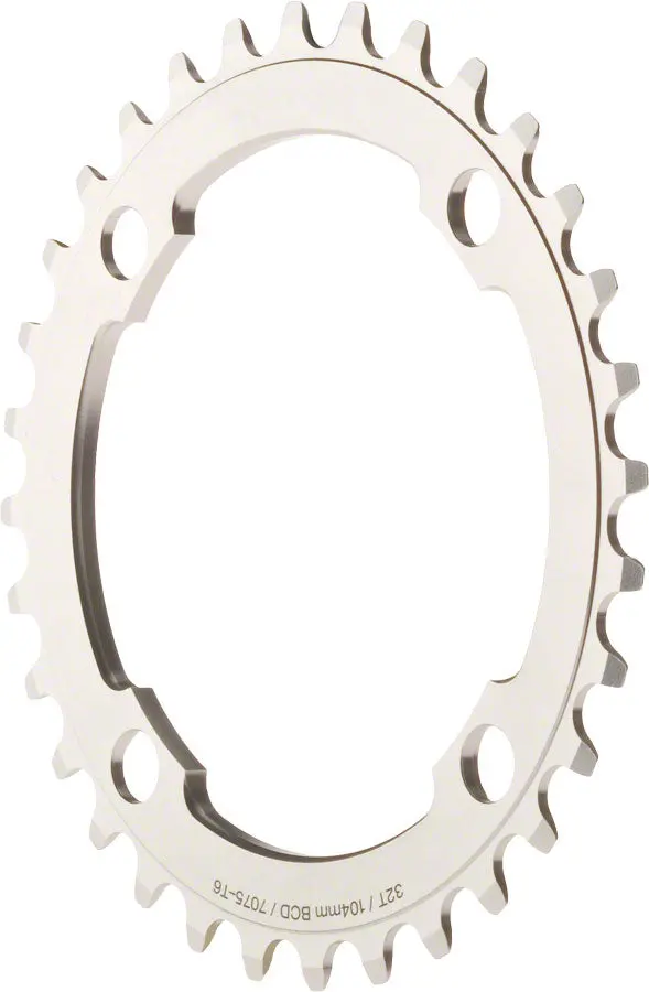 Dimension 32T X 104Mm Middle Chainring Silver 1