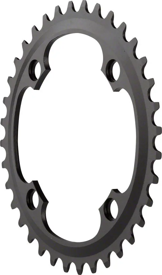 Dimension 36T X 104Mm Middle Chainring Black 1