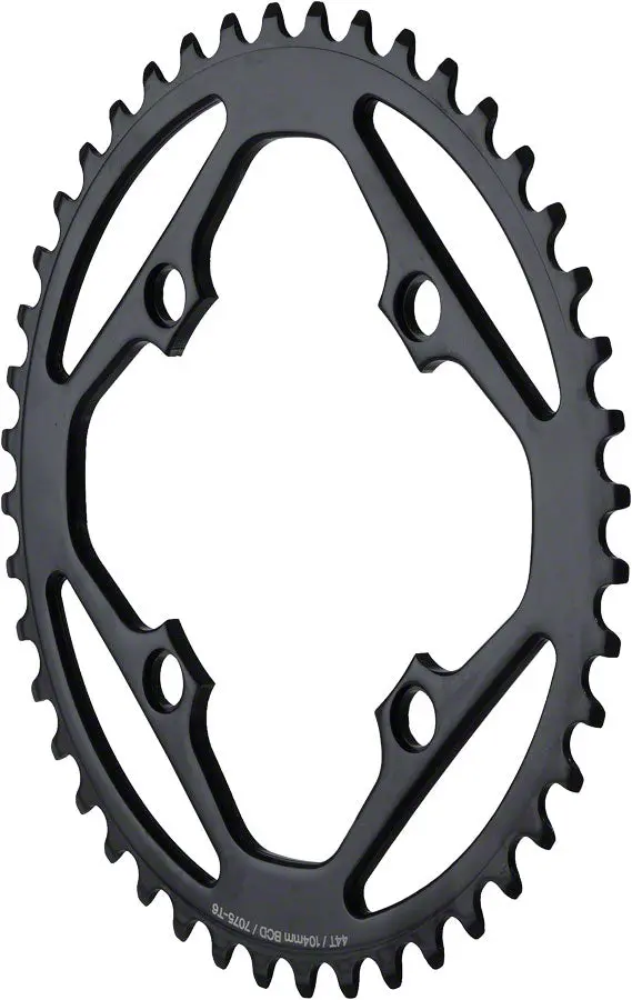 Dimension 48T X 104Mm Chainring Black 1