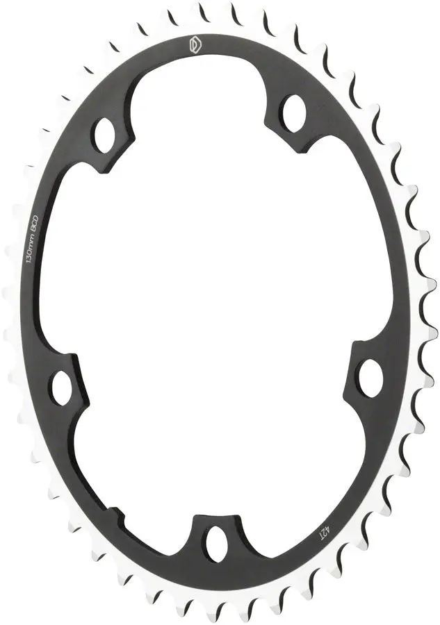Dimension 42T X 130Mm Chainring Silver 1