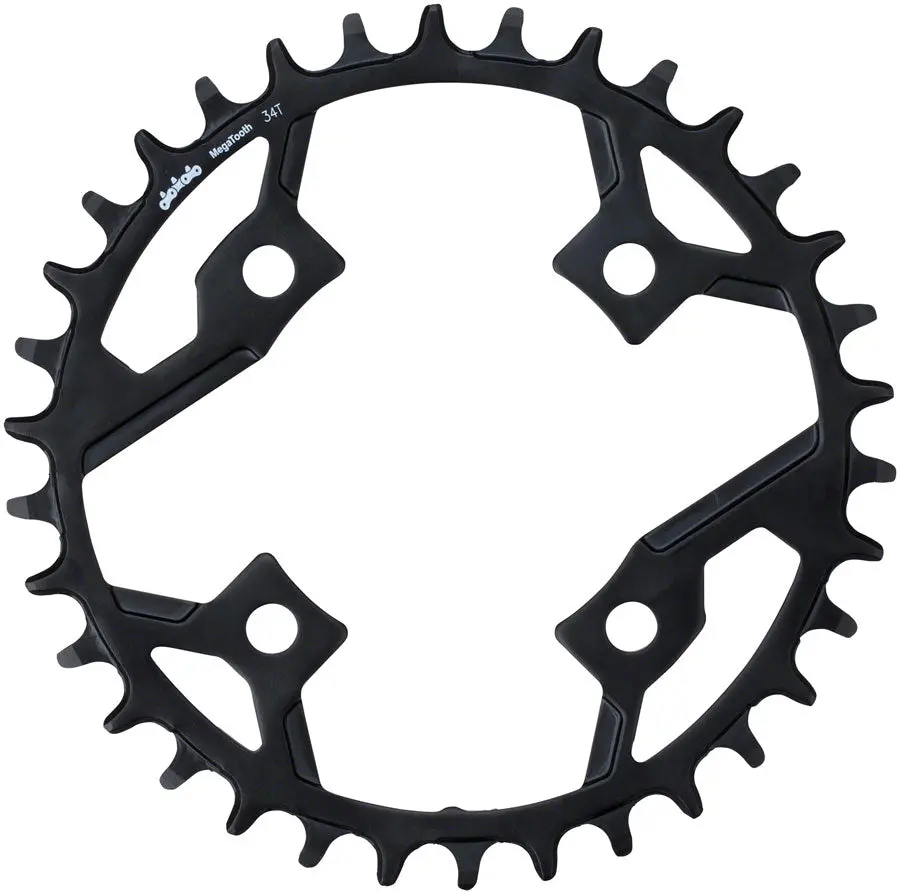 Full Speed Ahead Gamma Pro Megatooth Chainring 4