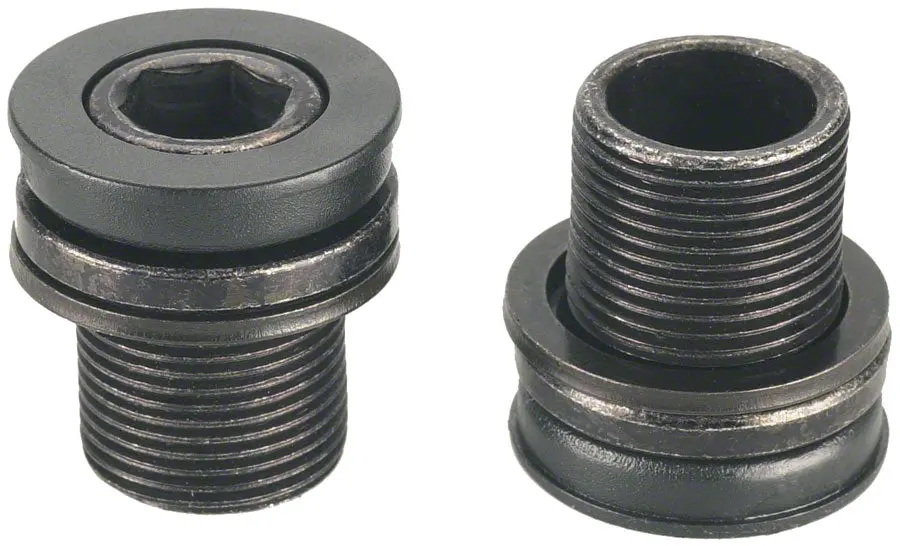 Crank Arm Bolt Kit M15 Capless Qty 2 For Isis & Hwtzr M15 1