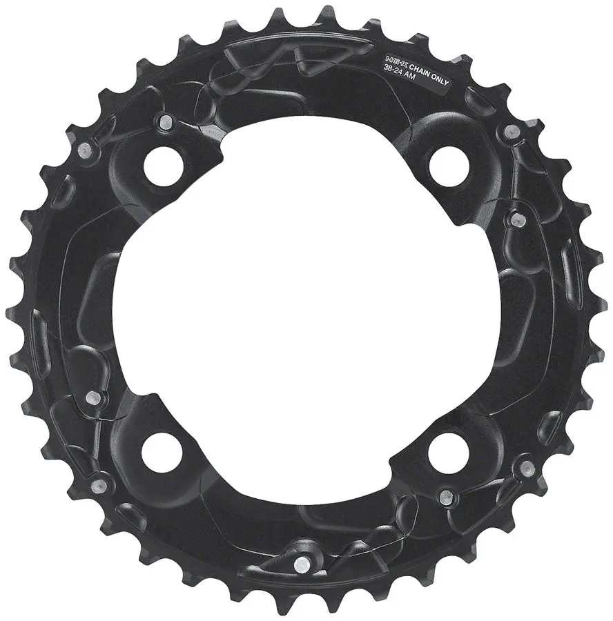 Shimano Fc-M675 Chainring 38T-Am 1
