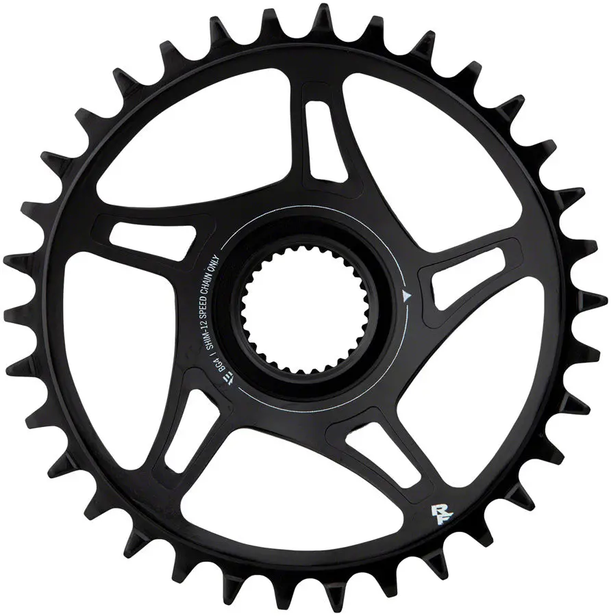 Raceface Bosch Gen 4 Ebike Direct Mount Hyperglide+ Chainring 1