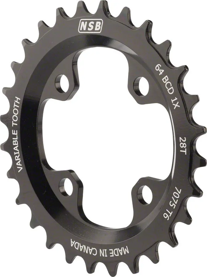 North Shore Billet Variable Tooth Chainring 1