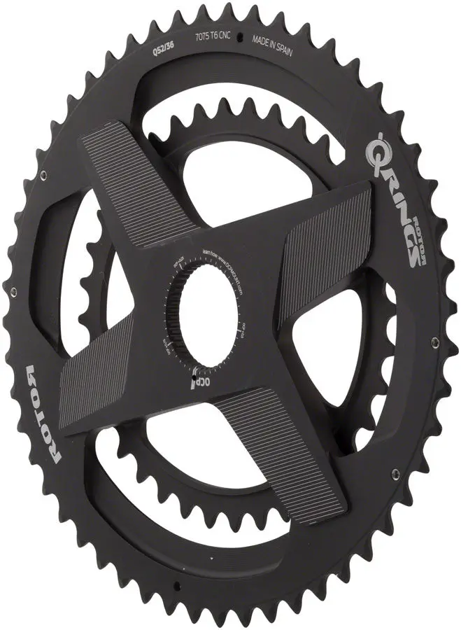 Rotor Q-Ring Direct Mount Chainring Set 1
