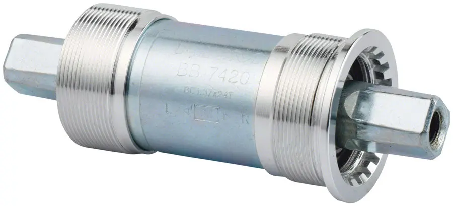 Fsa Powerpro Jis Cartridge Bottom Bracket - Jis 68X118mm Silver 1