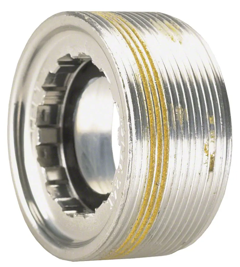 Campagnolo Bottom Bracket Cup For 1997-2006 Record, English Thread, Left Hand 1