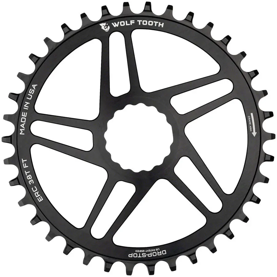 Wolf Tooth Raceface / Easton Cinch Direct Mount Road Chainrings 1