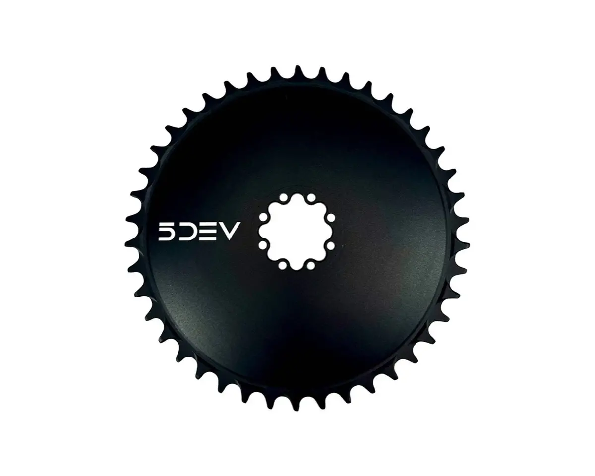 5Dev Aero Chainring 42T Blk 1