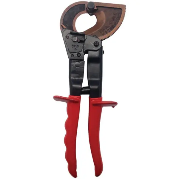 Major Tech Cs03100 Ratchet Cable Shears (240Mm²) 1