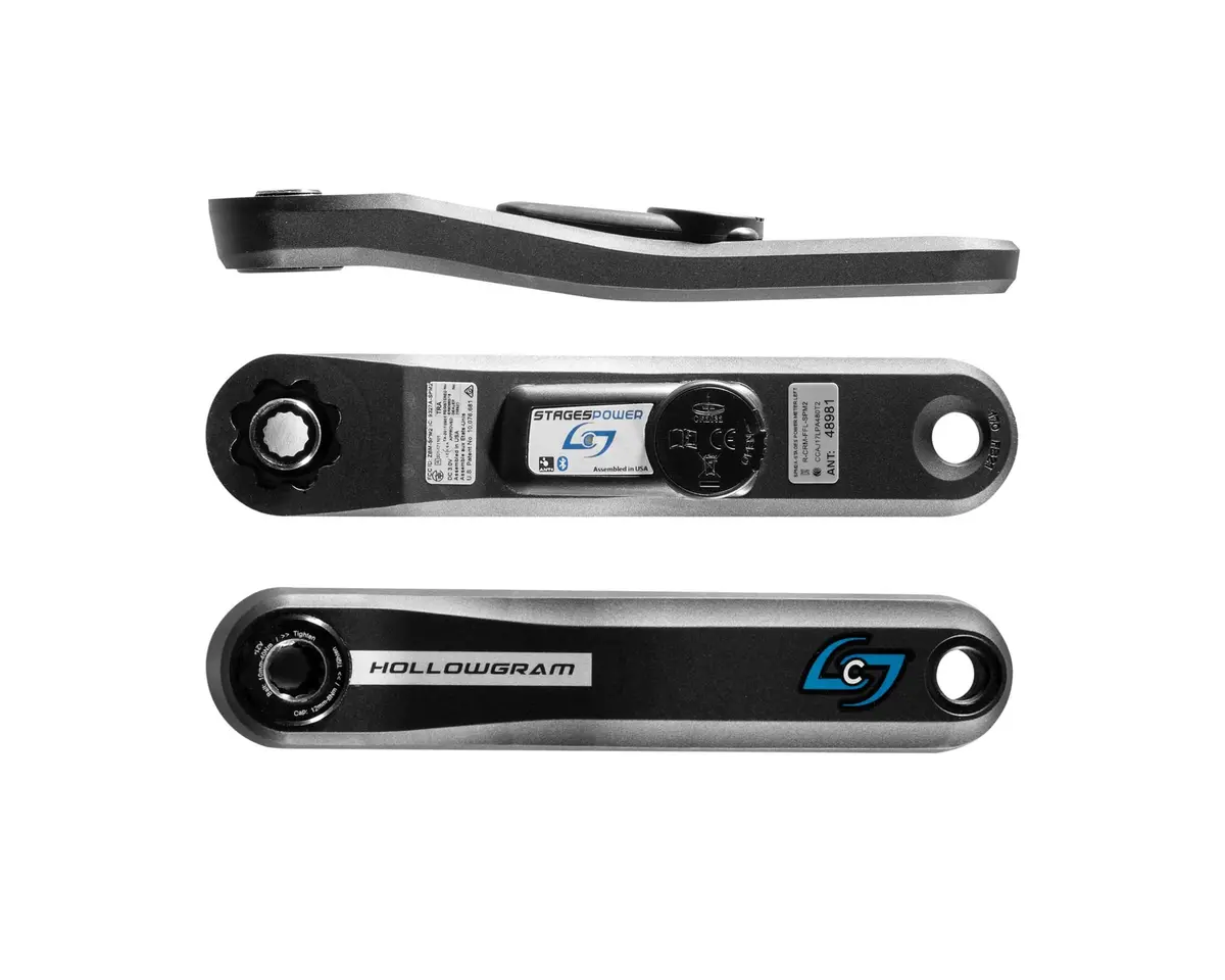 Stages Power Meter Cannondale Left Si Hg 170Mm 1