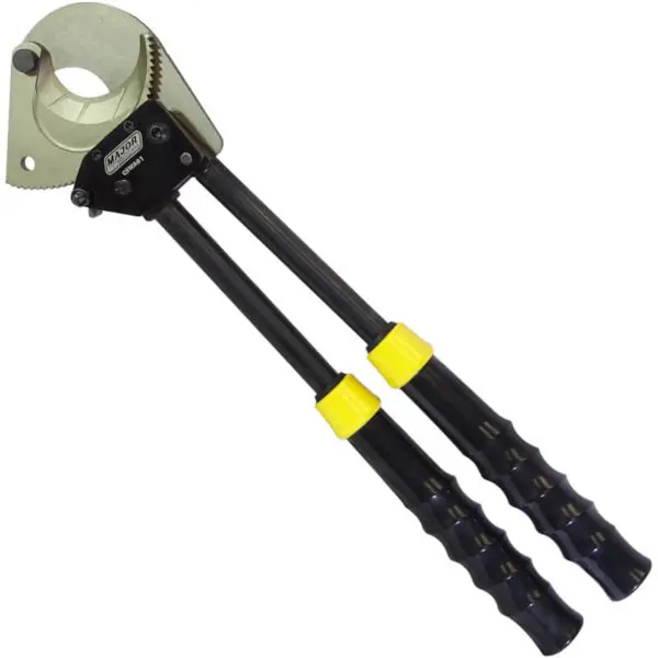 Major Tech Cswa01 Ratchet Armored Steel Wire Cable Shear 1