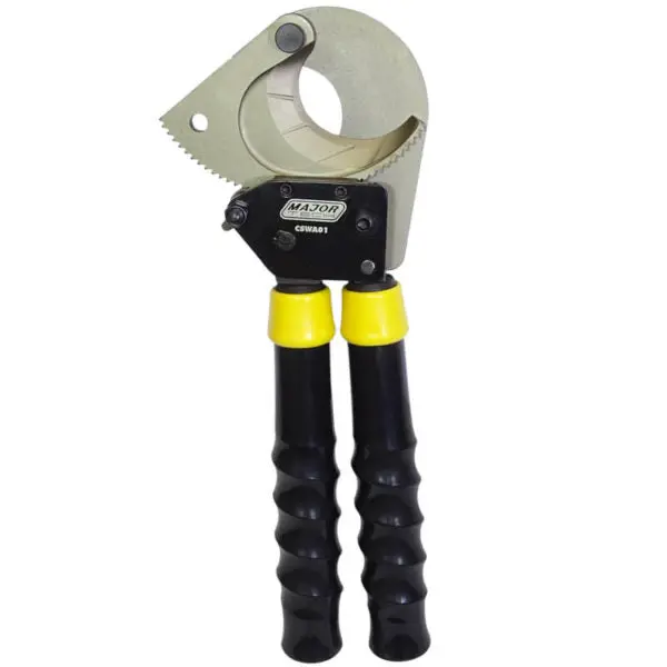 Major Tech Cswa01 Ratchet Armored Steel Wire Cable Shear 2