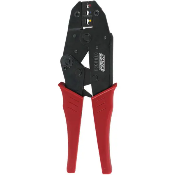 Major Tech Ctr0323 Ratchet Pre-Insulated Crimping Tool 1