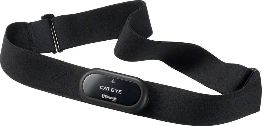 Cateye Heart Rate Strap And Sensor 1