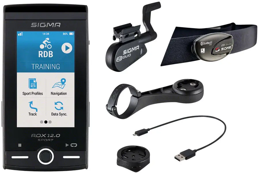 Sigma Rox Gps 12.0 Sport Bike Computer 1