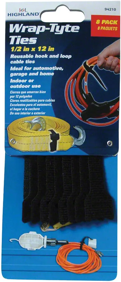 Highland Wrap Tyte Ties 1