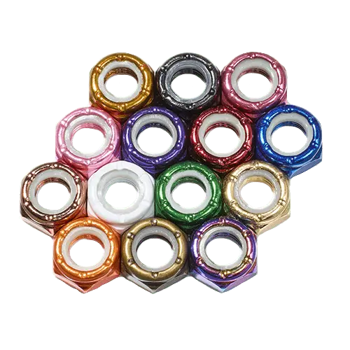 Defiant Upgrades Colored Axle Nuts 1