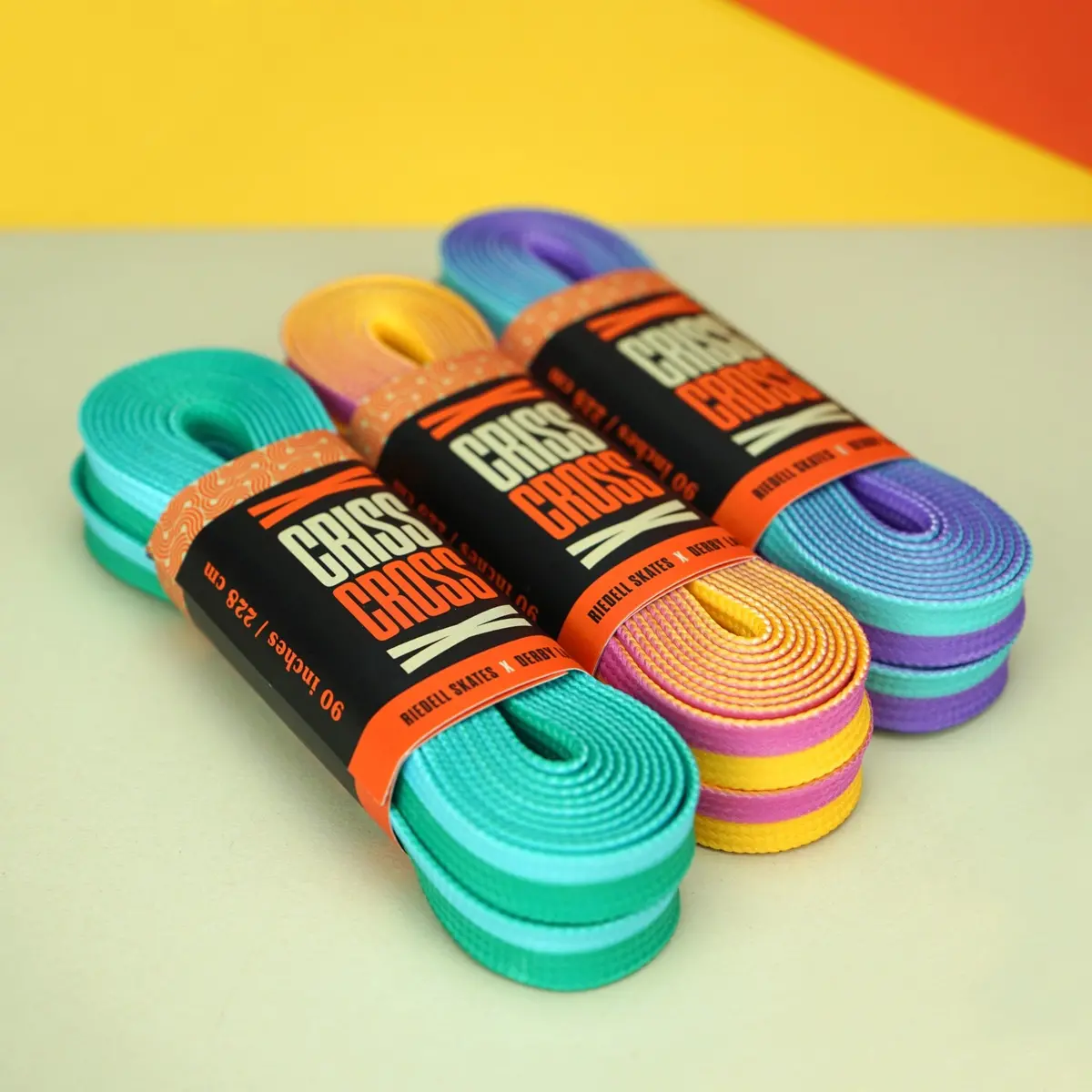 Criss Cross X Derby Laces 2