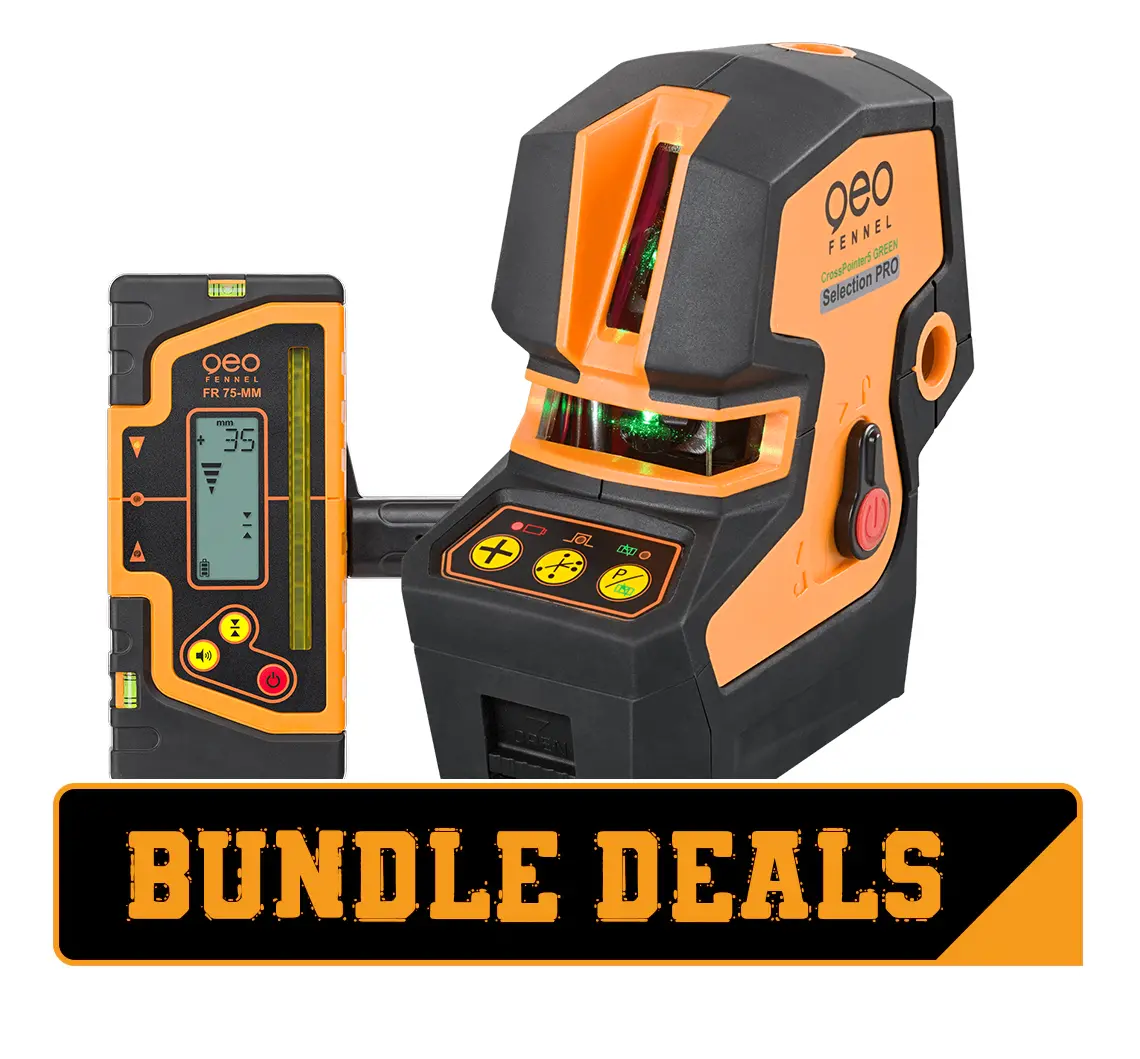 Geo-Fennel Cross Pointer 5 Green Selection Pro Line And Dot Laser Level 3