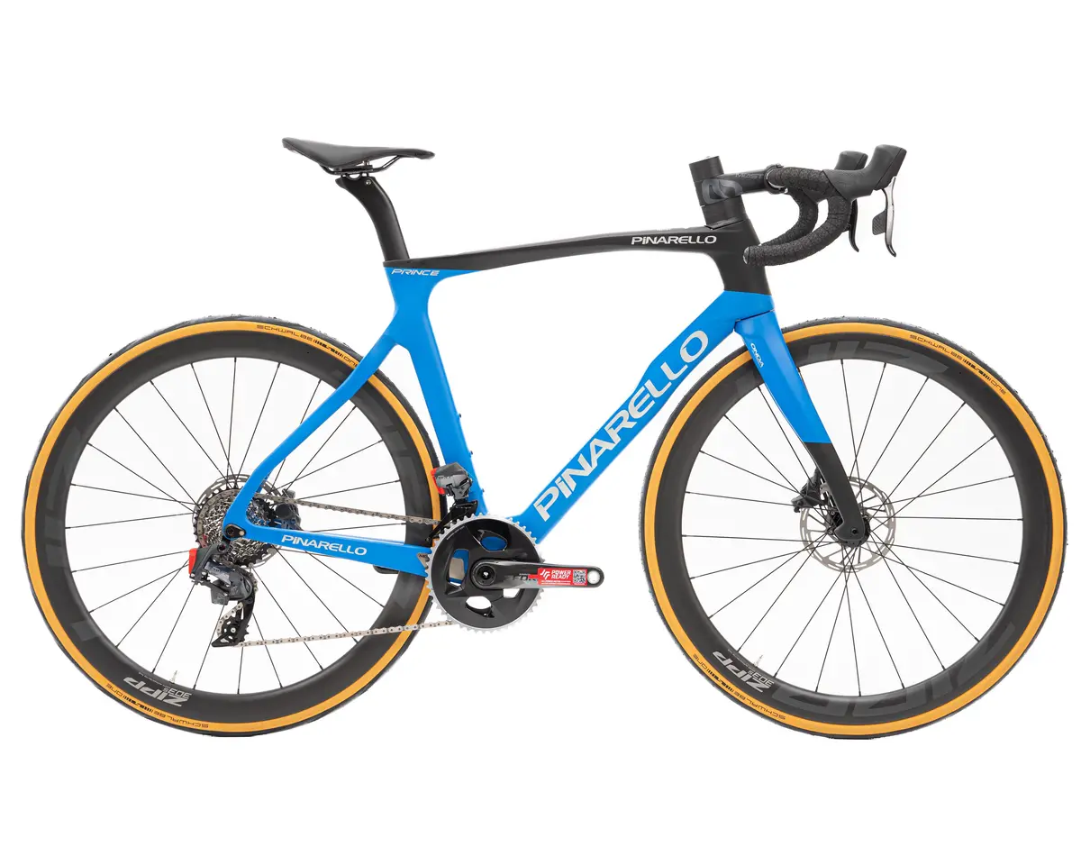 2022 Pinarello Prince Force Axs Zipp 303 Flashskyblu 1