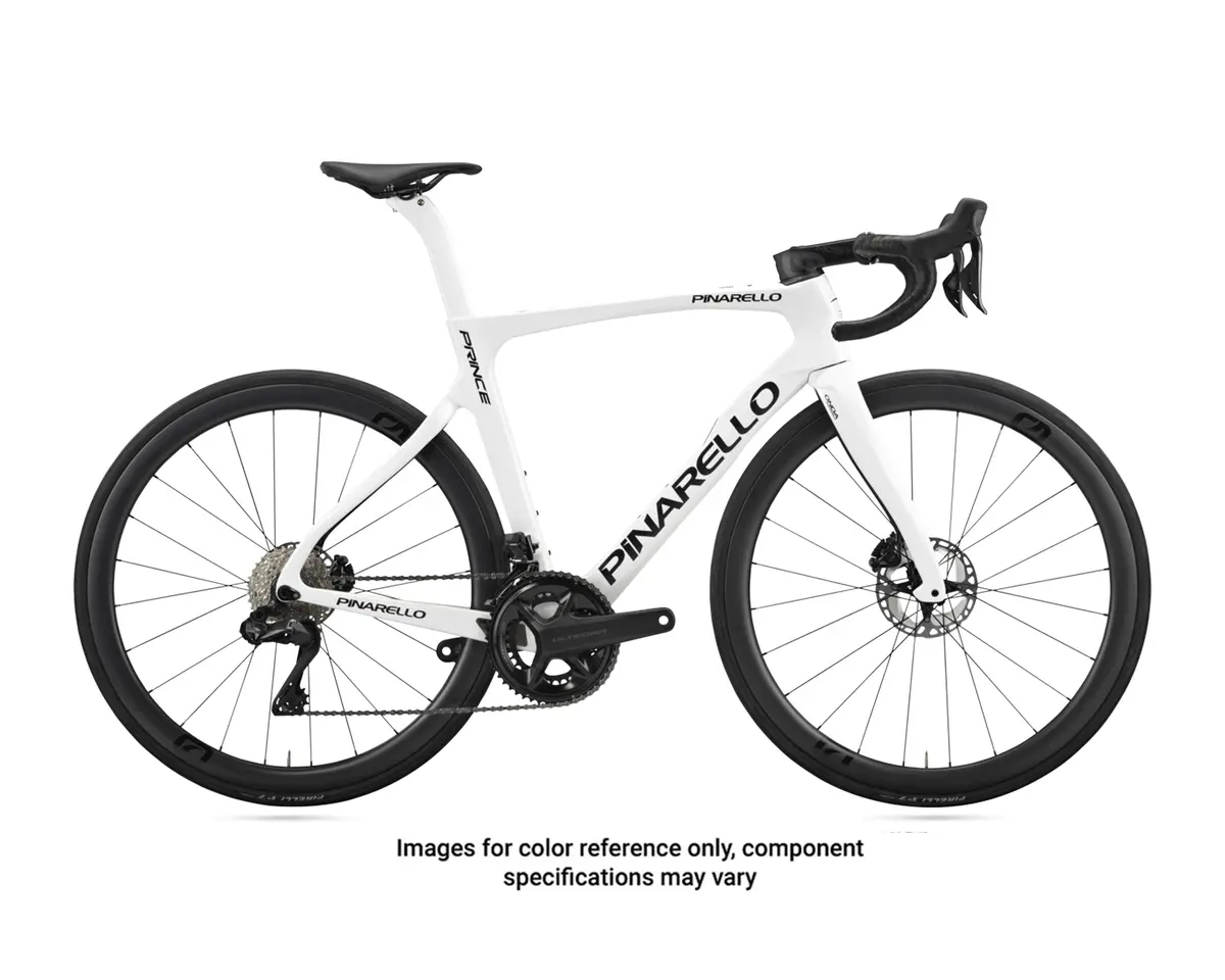 Pinarello Prine Disc Ultegra Di2 White - Size 46Cm 1