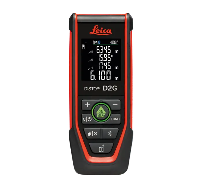 Leica Disto D2g Green Beam, Tilt Sensor, Bt, Nfc 1