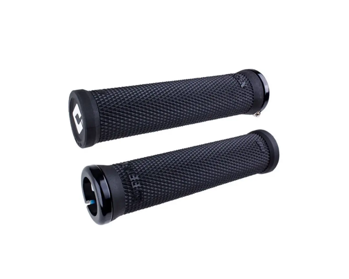 Odi Ruffian V2.1 Lock-On Grips - Black 1